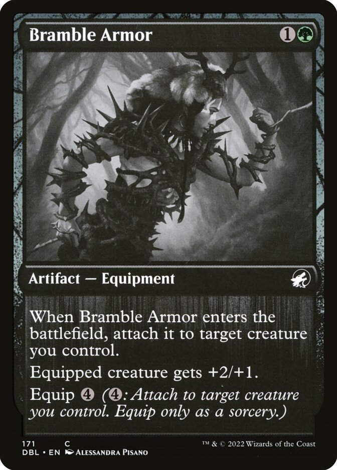 Bramble Armor (DBL) (171)