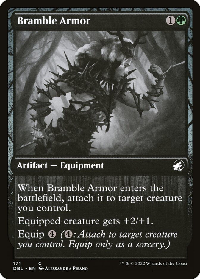 Bramble Armor (DBL) (171)