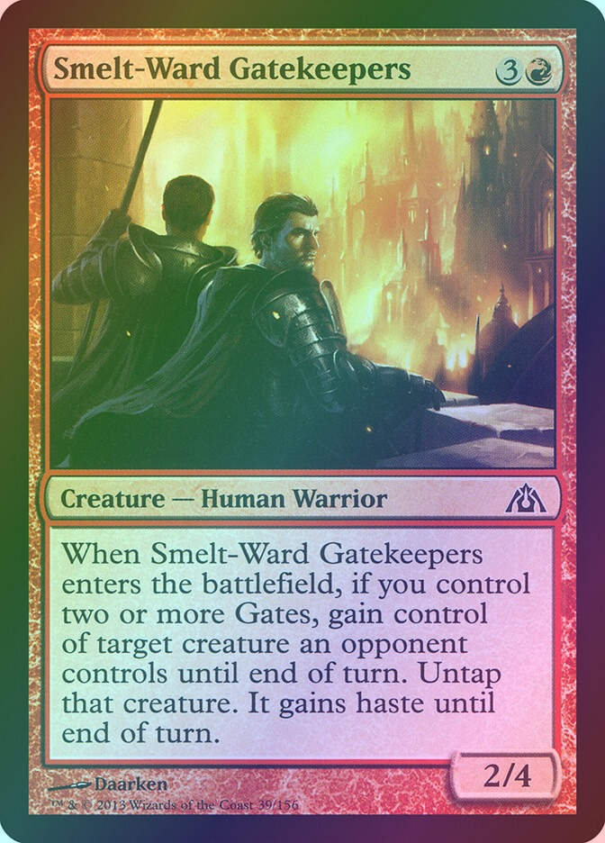 Smelt-Ward Gatekeepers (DGM) (39) / Foil