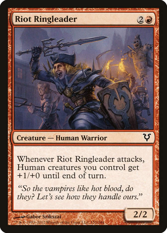 Riot Ringleader (AVR) (152) / Foil