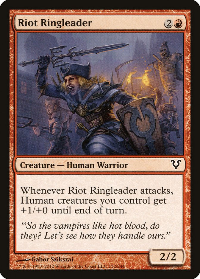 Riot Ringleader (AVR) (152) / Foil