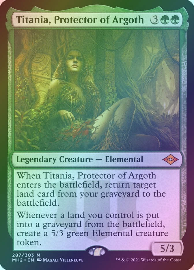 Titania, Protector of Argoth (MH2) (287) / Foil