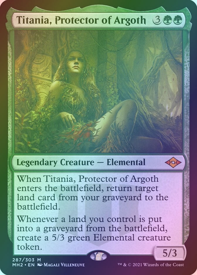 Titania, Protector of Argoth (MH2) (287) / Foil