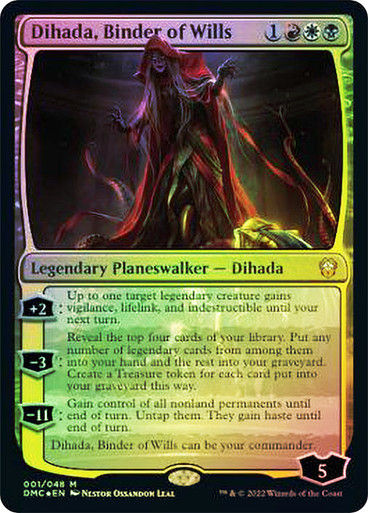 Dihada, Binder of Wills (DMC) / Foil