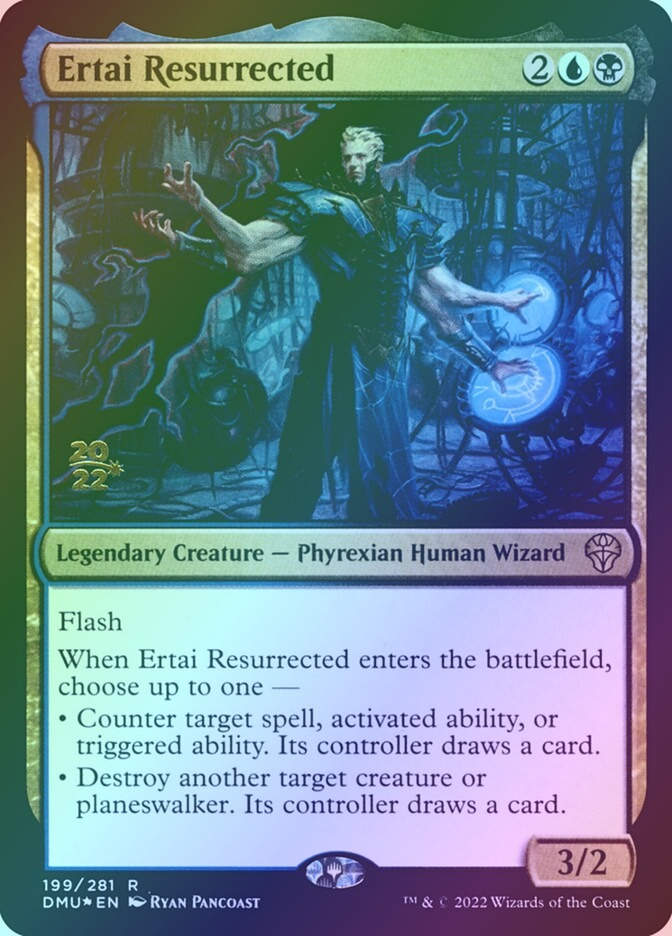 Ertai Resurrected (PDMU) (199s) / Foil