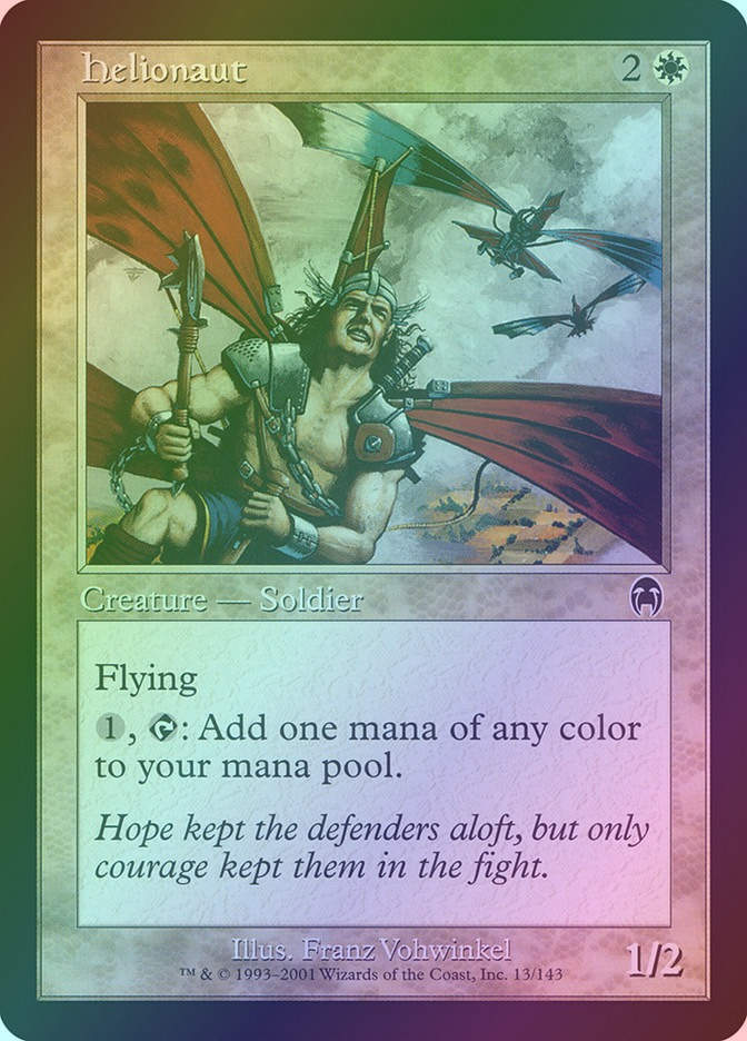 Helionaut (APC) (13) / Foil