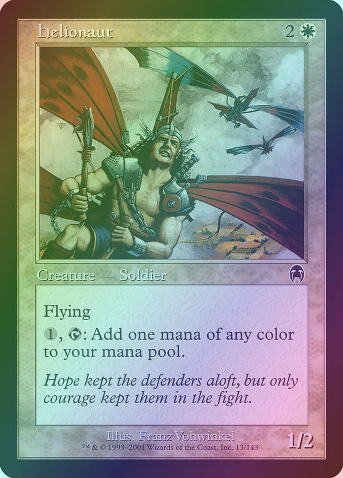 Helionaut (APC) (13) / Foil