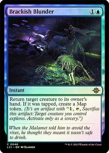 Brackish Blunder (lci) / Foil