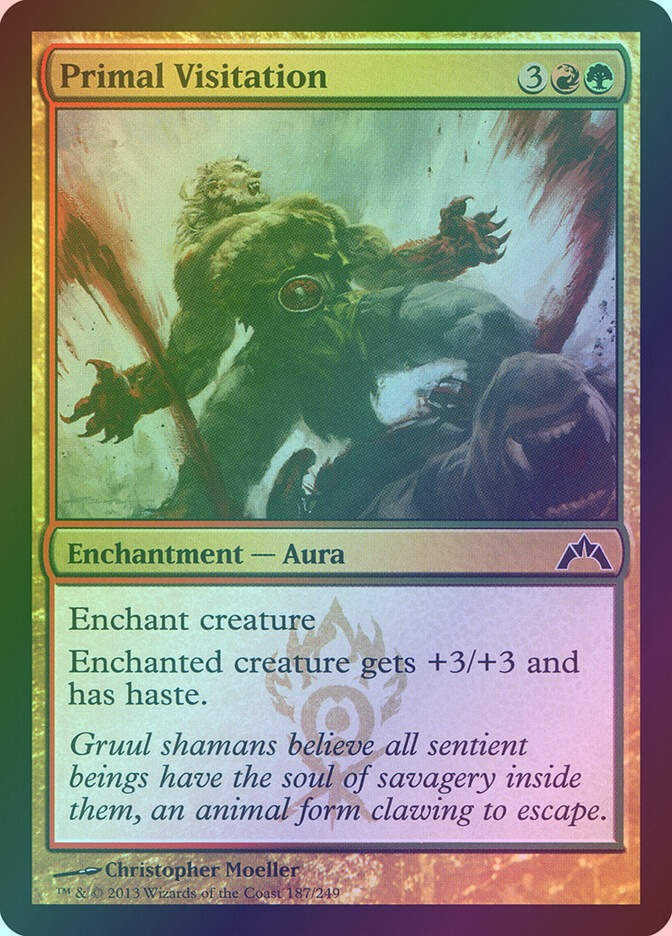 Primal Visitation (GTC) (187) / Foil