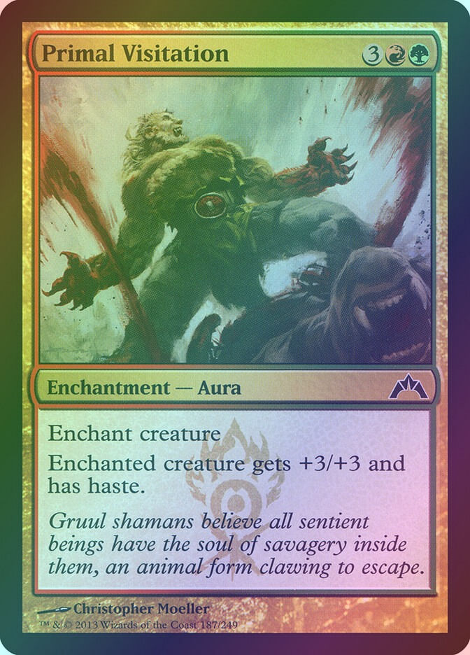 Primal Visitation (GTC) (187) / Foil