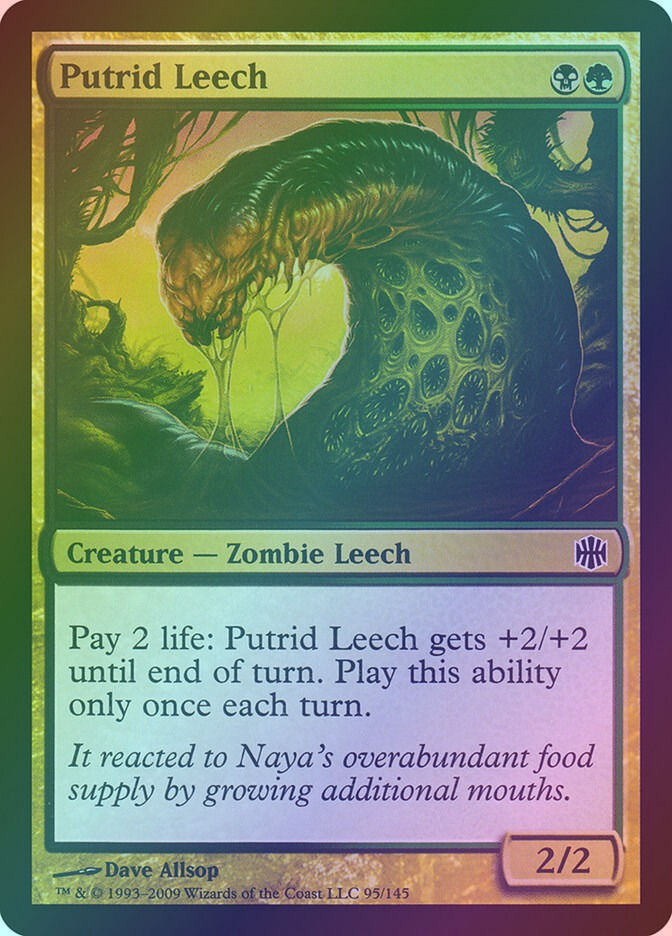 Putrid Leech (ARB) (95) / Foil