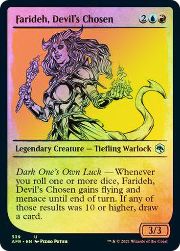 Farideh, Devil's Chosen (AFR) / Showcase Foil