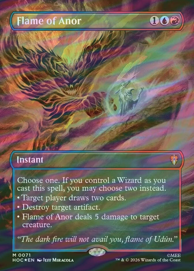 Flame of Anor (HOC) (71) / Surge Foil