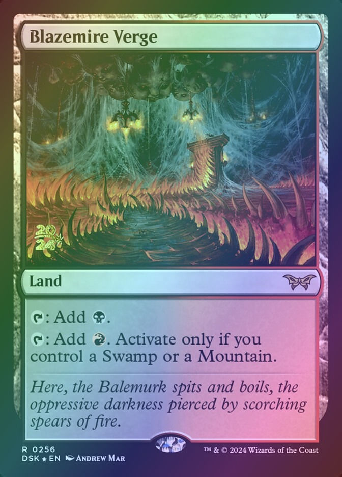 Blazemire Verge (PDSK) (256s) / Foil