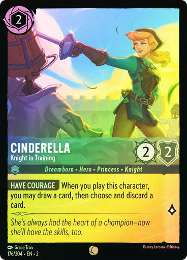 Cinderella - Knight in Training (LOR_ROF)
