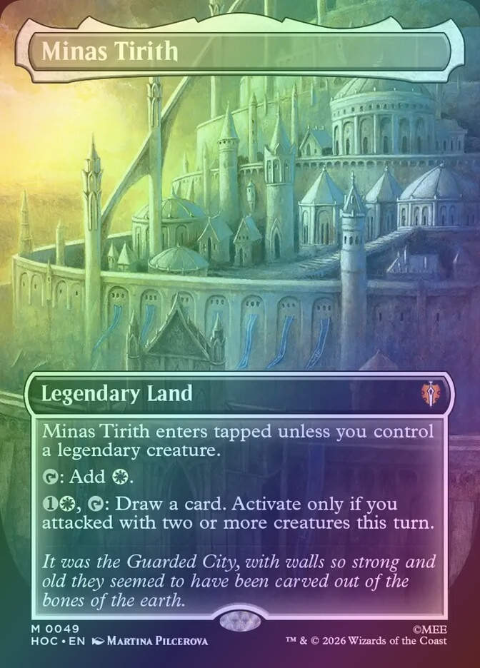 Minas Tirith (HOC) (49) / Foil