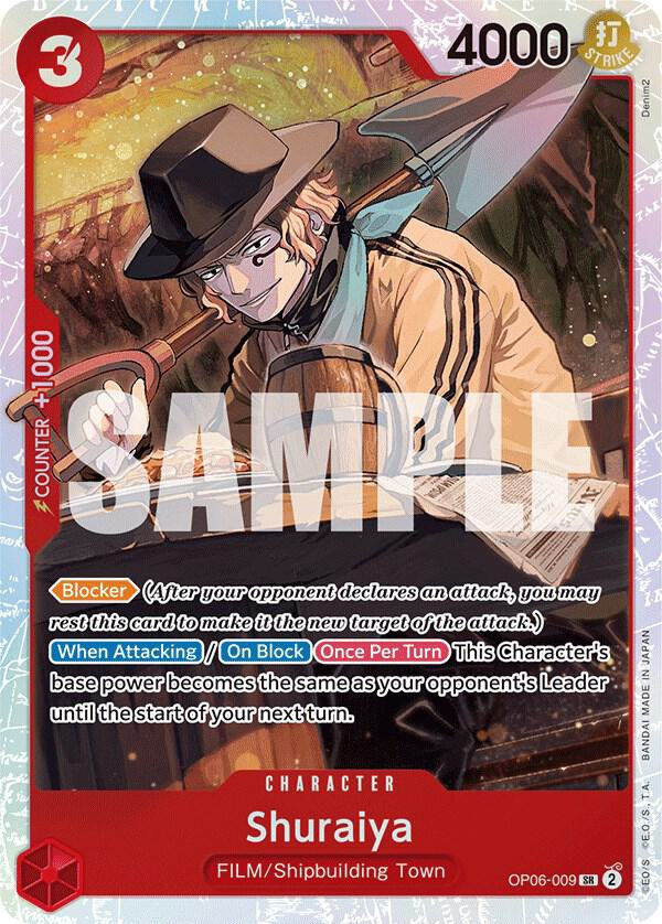 Shuraiya (OP06-009) / Foil