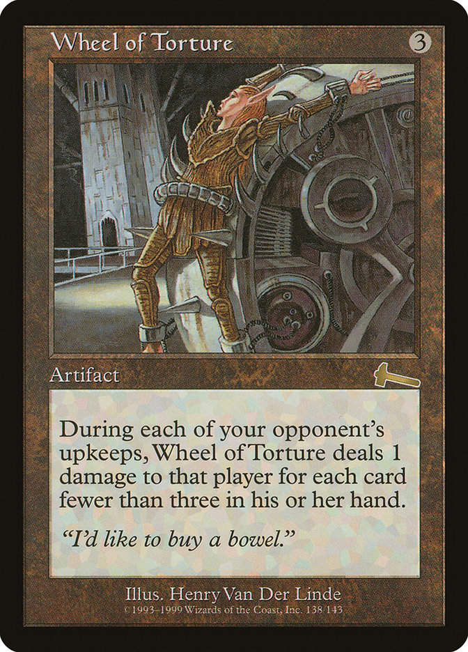 Wheel of Torture (ULG) (138)