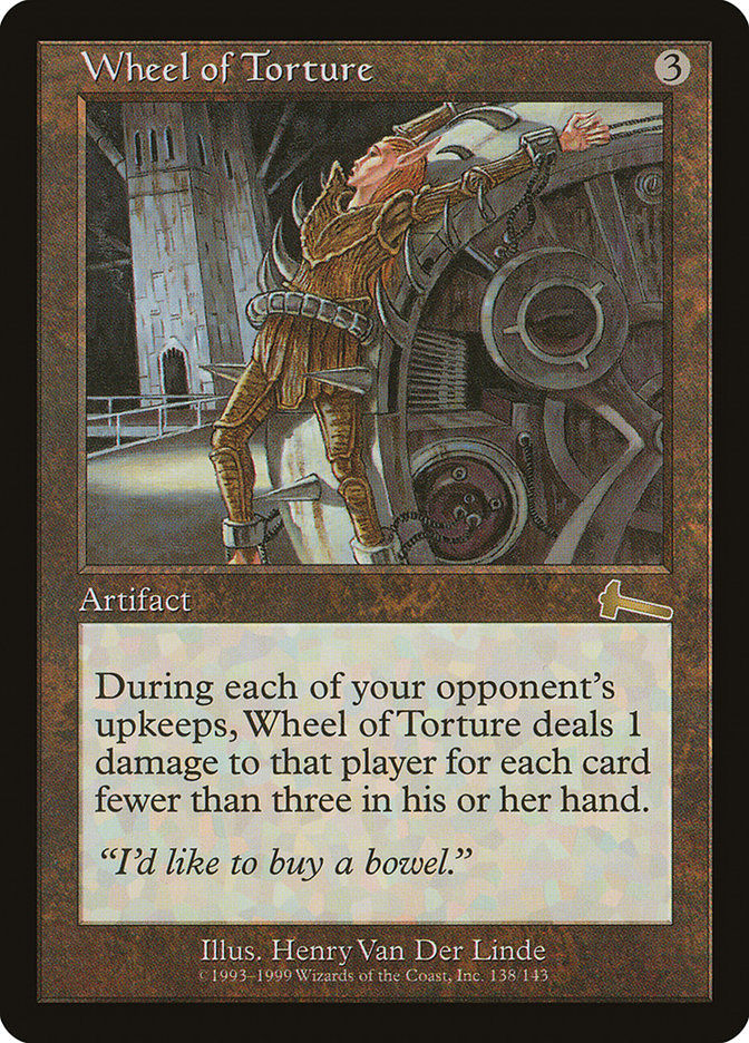 Wheel of Torture (ULG) (138)