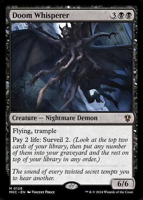 Doom Whisperer (mkc) (128)