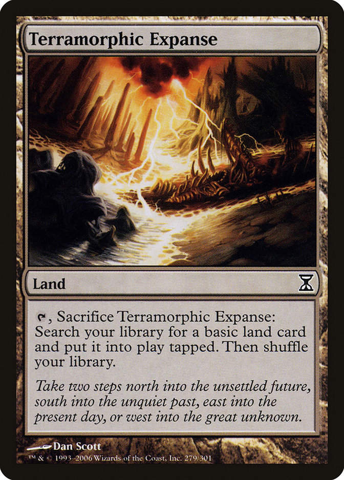 Terramorphic Expanse (TSP) (279)