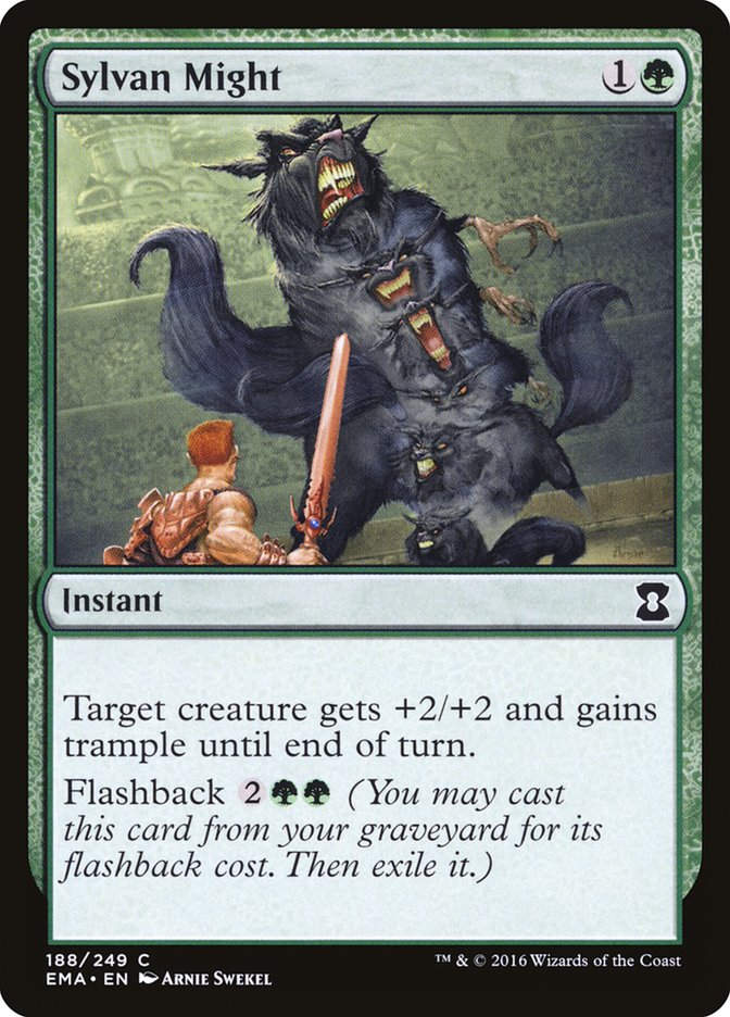 Sylvan Might (ema)