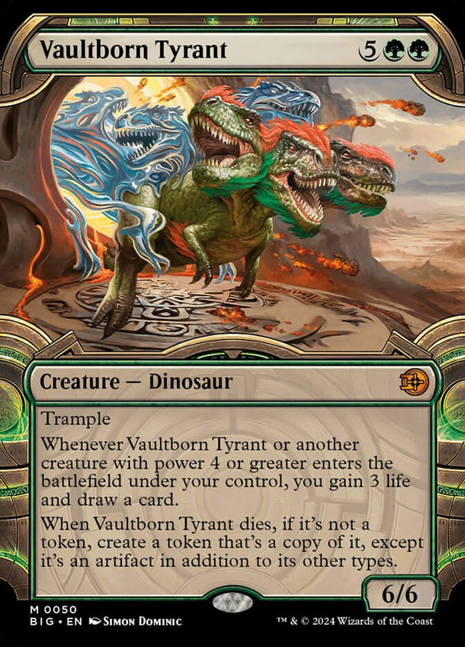 Vaultborn Tyrant (BIG) (50) / Showcase
