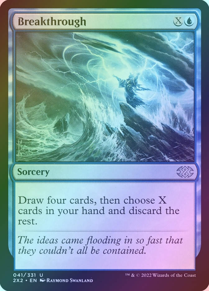 Breakthrough (2X2) (41) / Foil