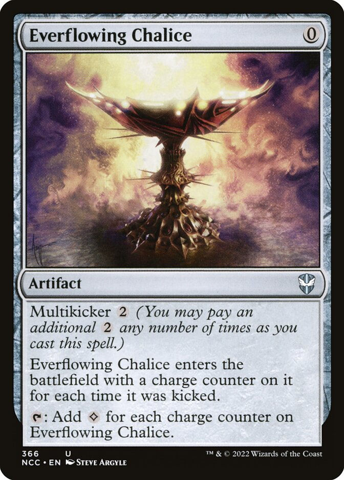 Everflowing Chalice (NCC) (366)