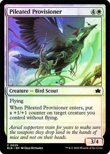 Pileated Provisioner (blb) (25) / Foil