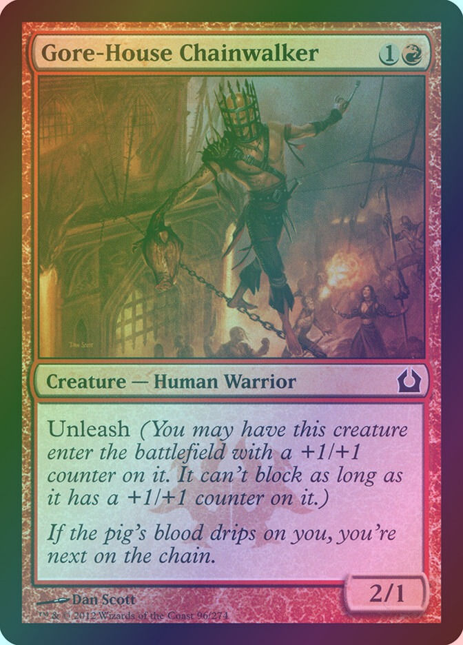 Gore-House Chainwalker (RTR) (96) / Foil