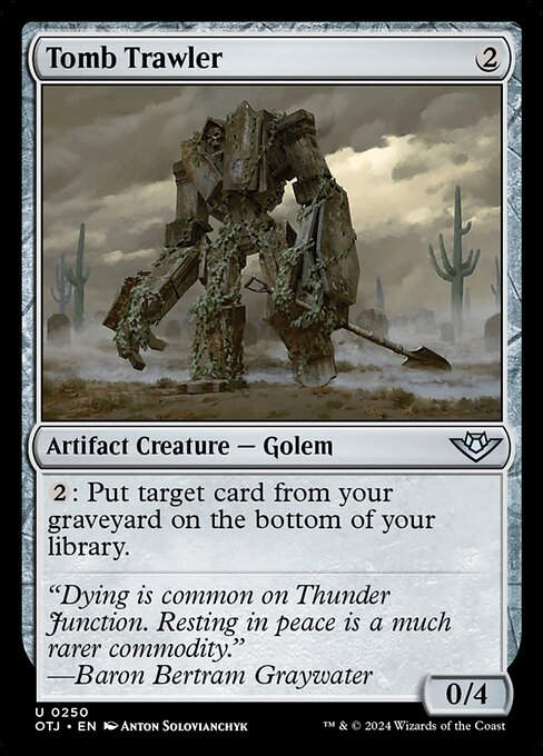 Tomb Trawler (otj) (250)