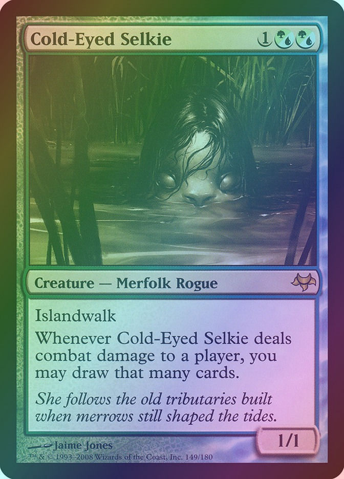 Cold-Eyed Selkie (EVE) (149) / Foil