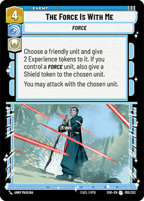 The Force is With Me (SOR_#055/252)