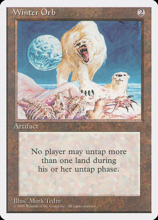 Winter Orb (4ED) (358)