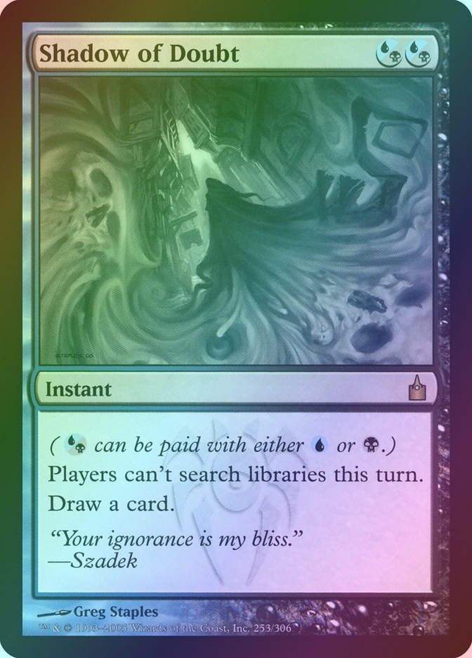 Shadow of Doubt (RAV) (253) / Foil