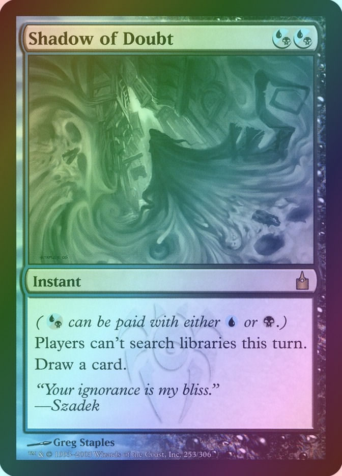 Shadow of Doubt (RAV) (253) / Foil