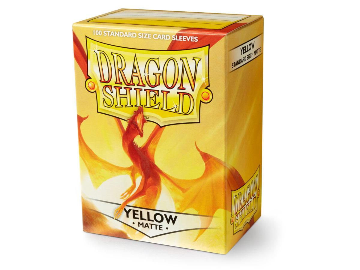 Micas Dragon Shield Yellow ‘Elichaphaz’ — cara 1 de 2