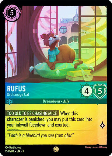 Rufus - Orphanage Cat (LOR_ITI) / Foil