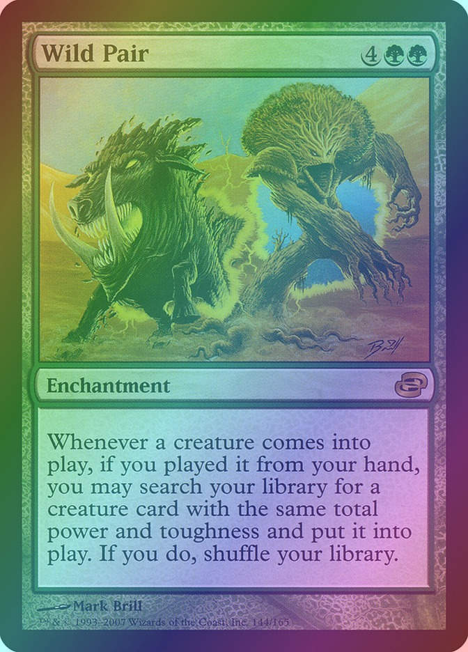 Wild Pair (PLC) (144) / Foil