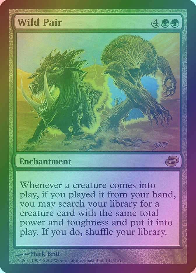 Wild Pair (PLC) (144) / Foil