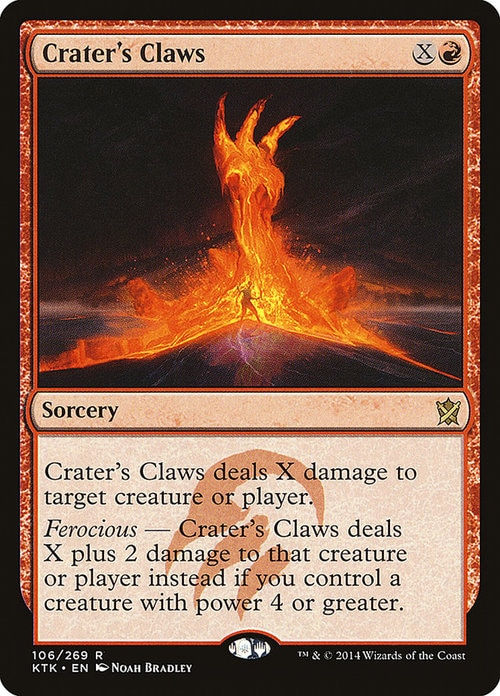 Crater's Claws (KTK)