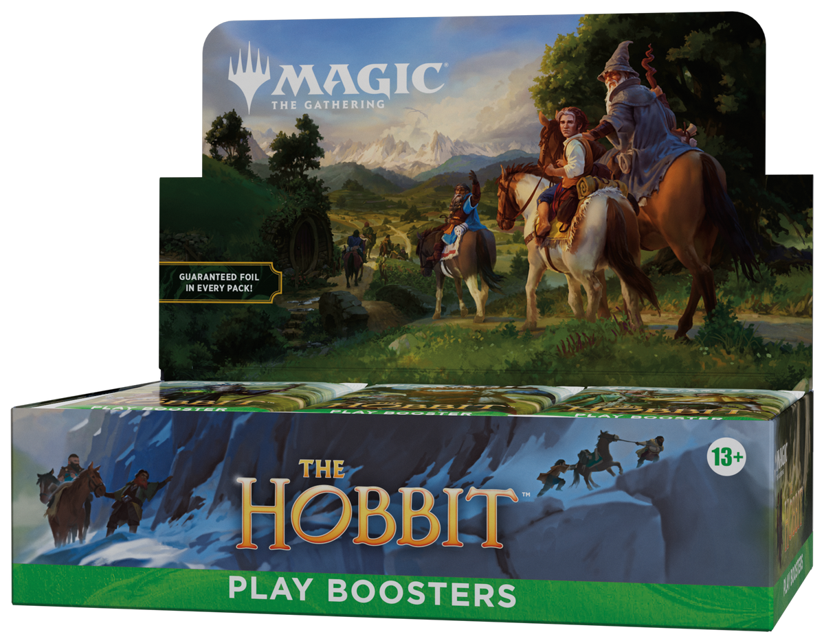 The Hobbit Play Booster Box — cara 2 de 2