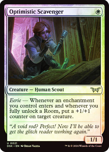 Optimistic Scavenger (DSK) (21) / Foil