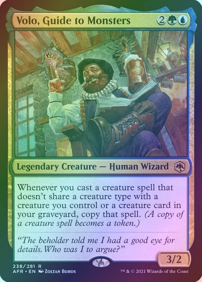 Volo, Guide to Monsters (AFR) (238) / Foil