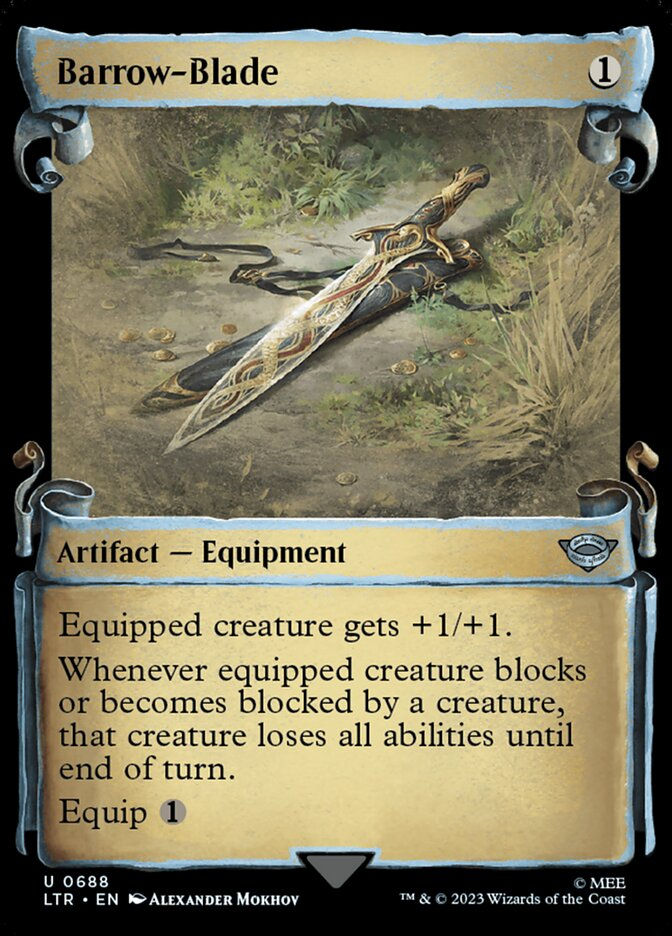 Barrow-Blade (LTR) (688) / Showcase
