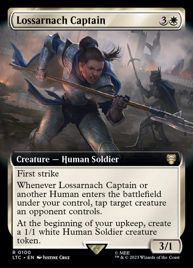 Lossarnach Captain (LTC) (100) / Extended Art