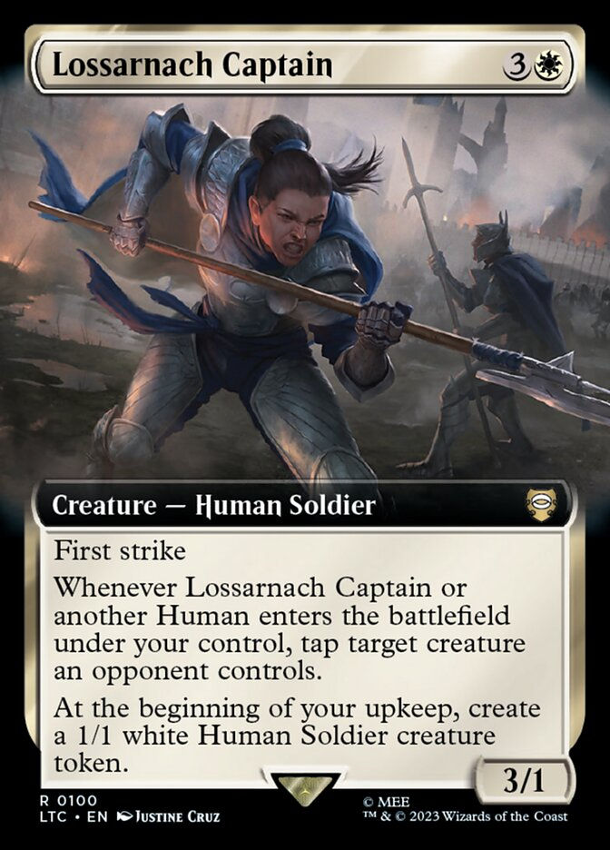 Lossarnach Captain (LTC) (100) / Extended Art