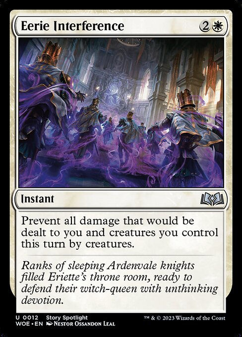 Eerie Interference (woe)