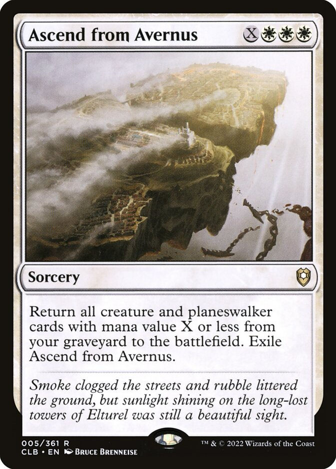 Ascend from Avernus (CLB) (5)